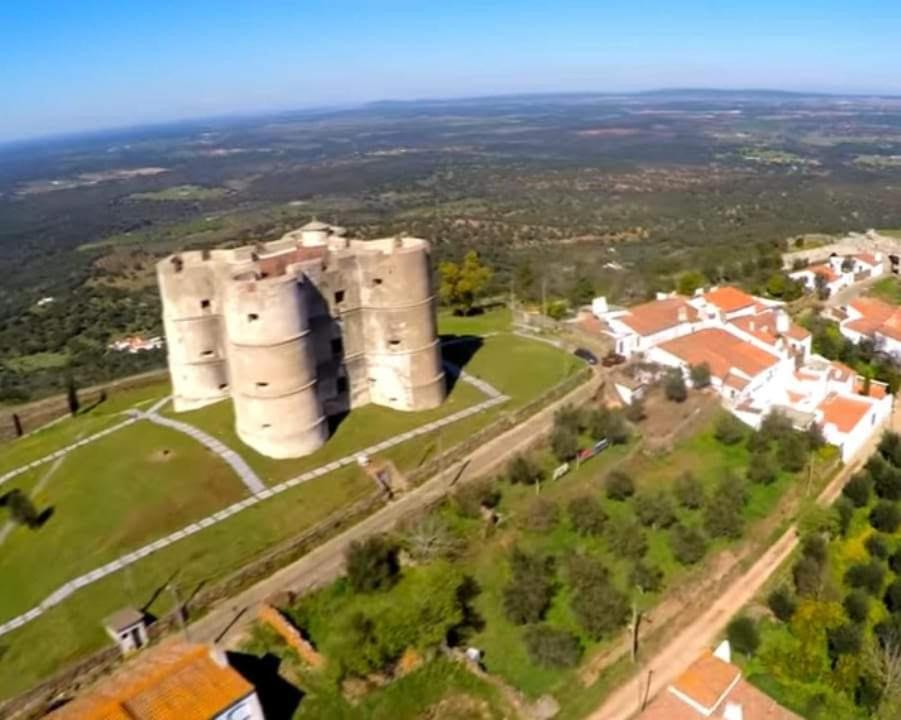 Casa Das Correias Evora Monte Zewnętrze zdjęcie